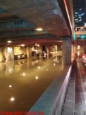 Lower Wacker Drive Flooded in Chicago