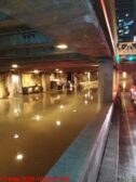 Lower Wacker Drive Flooded in Chicago