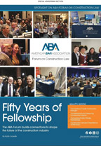 Spotlight on ABA Forum on Construction Law