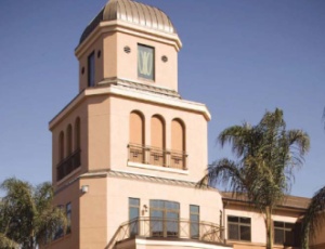 The Walnut Village tower building.