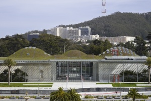 San Francisco’s California Academy of Sciences in Golden Gate Park