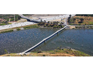 David Kreitzer Lake Hodges Bicycle Pedestrian Bridge