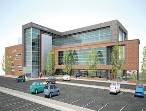 10. William N. Pennington Health Sciences Building