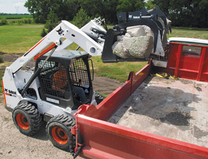 Redesigned Skid-Steer Loader: Improved Hydraulics