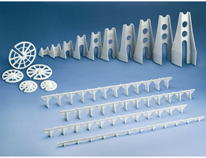 Rebar Supports: Chemically Resistant