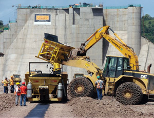 Dam on Uruguay River will provide alternative route between the states of Santa Catarina and Rio Grande do Sul.