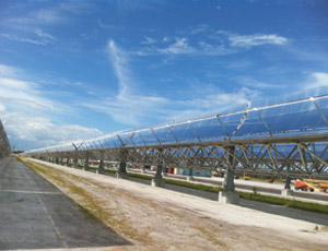 FP&L’s Martin County facility would add solar power to the plant’s natural-gas feedstock.