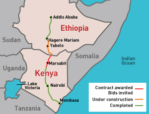 ENR01022012 Ethiopia Map 