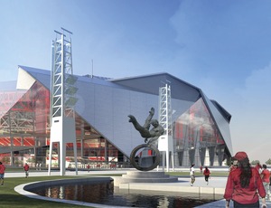 Falcons Firm Up Stadium Construction, Design Teams, 2013-06-26, ENR