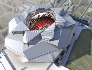 Falcons Firm Up Stadium Construction, Design Teams, 2013-06-26, ENR